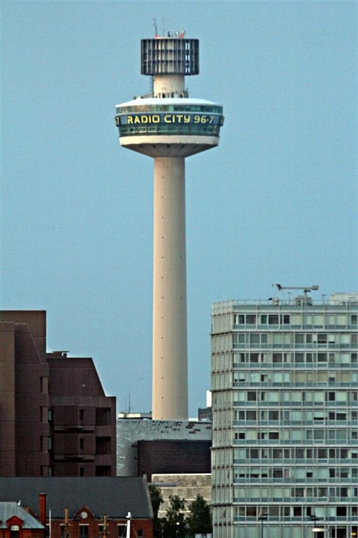 Tower in Liverpool, England