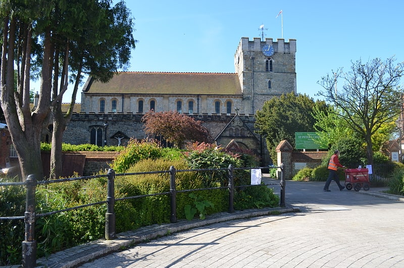 Church in Petersfield, England