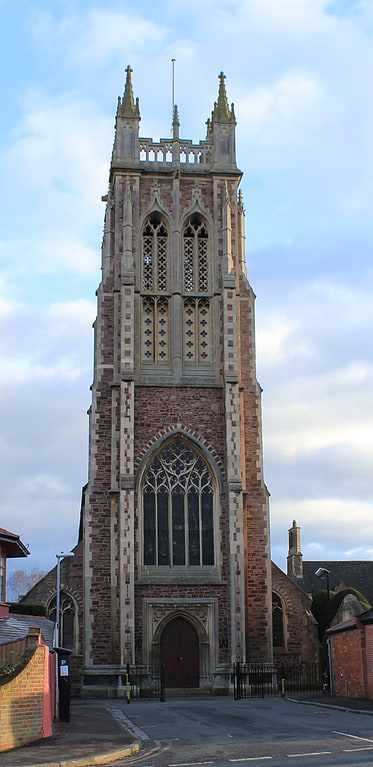 Catholic church in Taunton, England