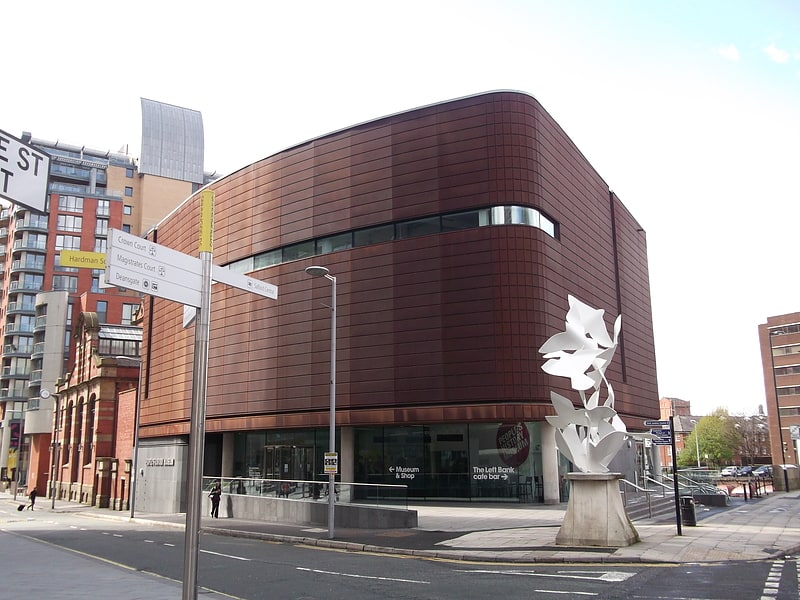 Musée à Manchester, Angleterre