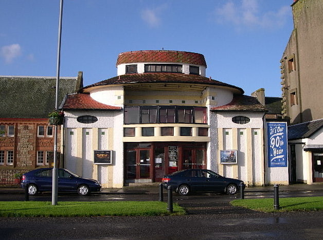 Theatre in Campbeltown, Scotland