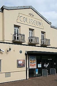 Auditorium in Aberdare, Wales