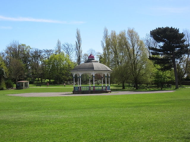 Park in Barnsley, England