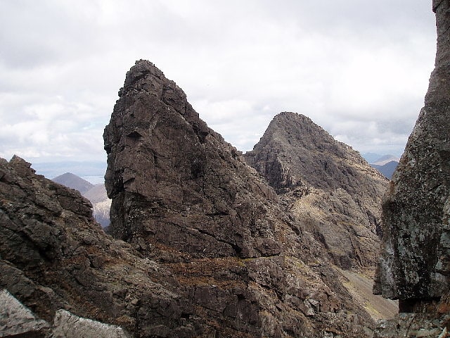 Montaña en Escocia