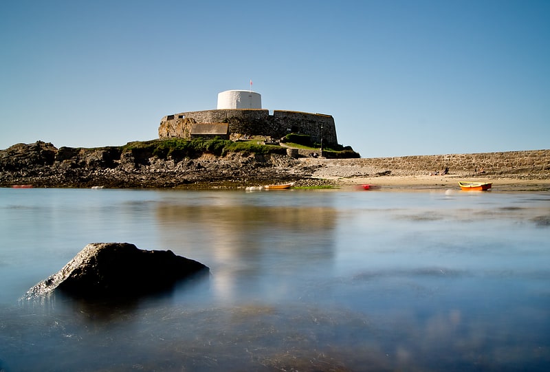 Tower in the Bailiwick of Guernsey