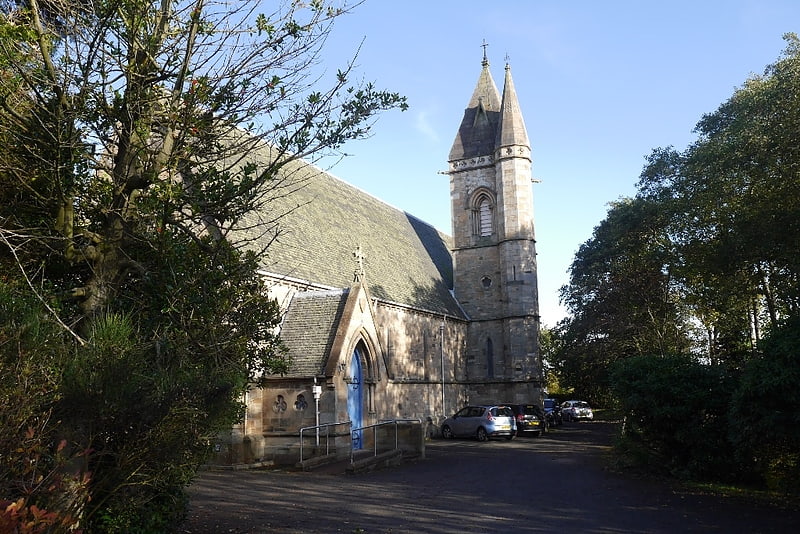 Episcopal church in Kirkintilloch, Scotland