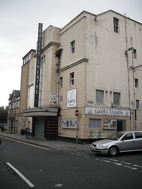 Theatre in Ayr, Scotland