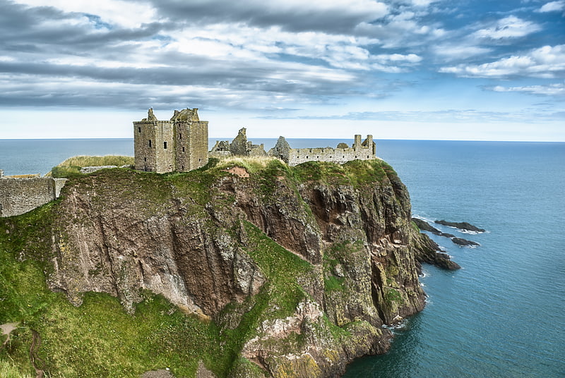 Fortress in Scotland
