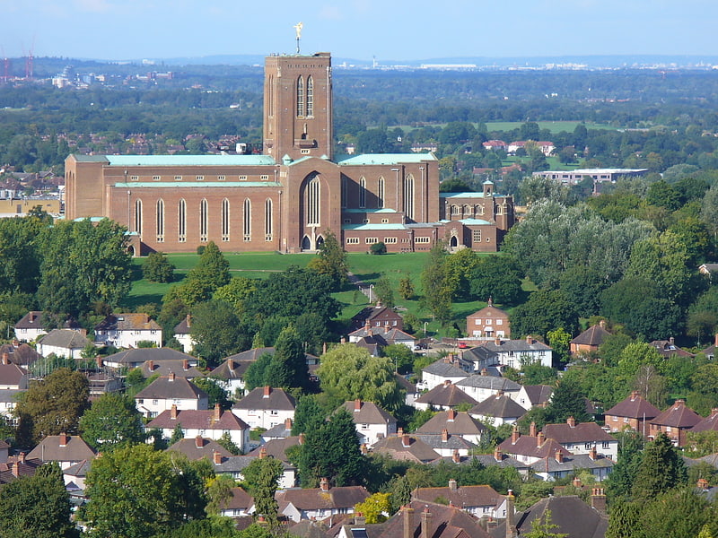 Katedra w Guildford, Anglia