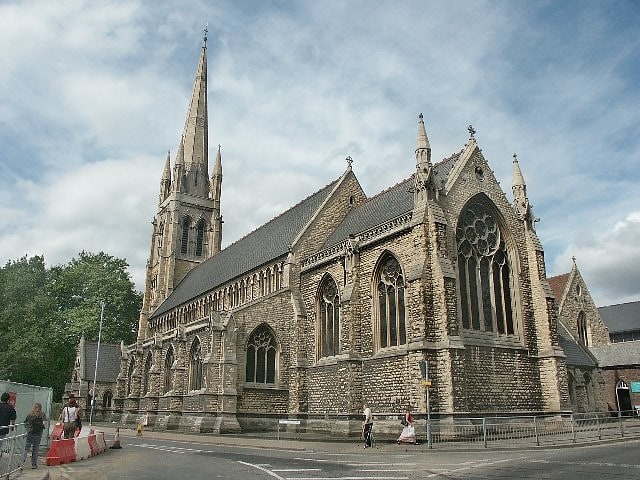 Church in Lincoln, England