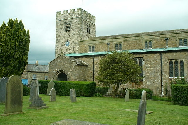 Church in Dent, Cumbria, England