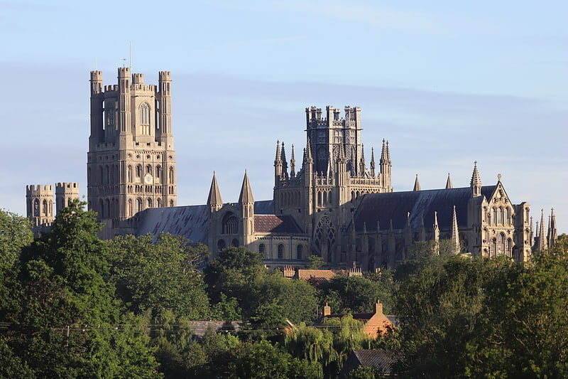Cathedral in Ely, England