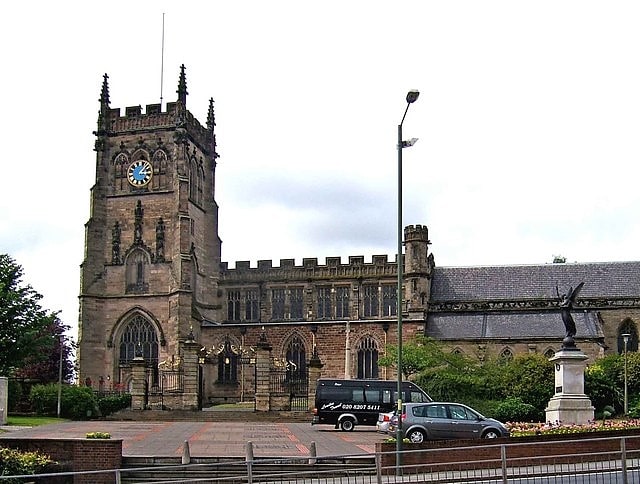 Place of worship in Kidderminster, England