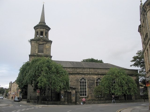 Anglican church in Lancaster, England