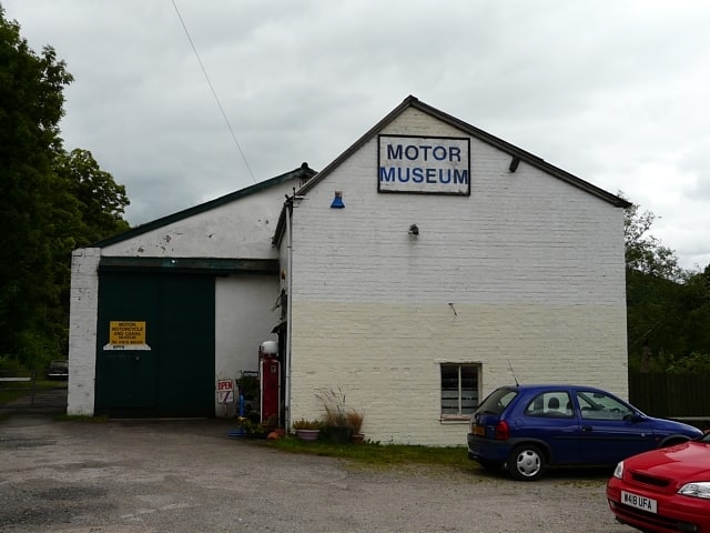 Museum in Pentrefelin, Wales