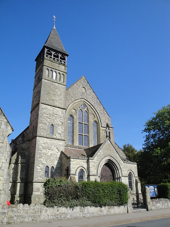 Church in Shanklin, England