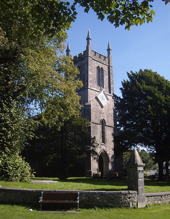 Church in Milnthorpe, England