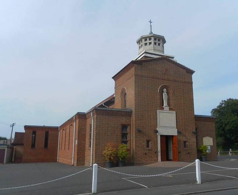 Catholic church in Burgess Hill, England