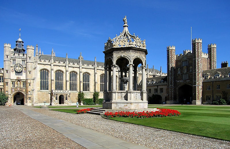 Building complex in Cambridge, England
