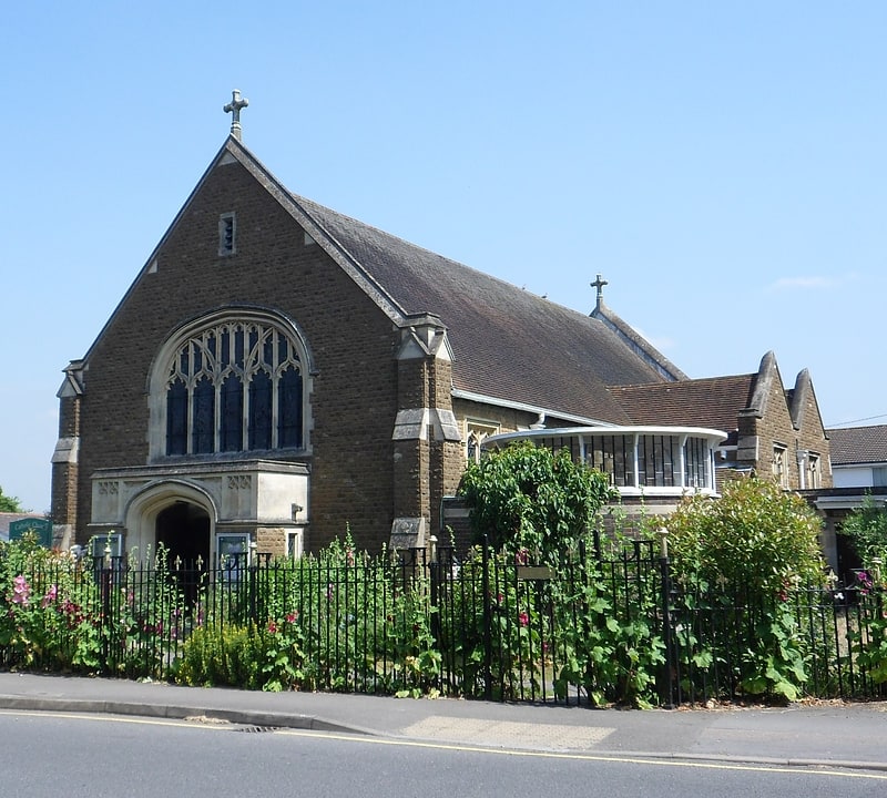 Catholic church in Leatherhead, England