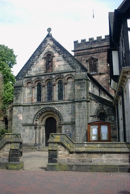 Anglican church in Stafford, England