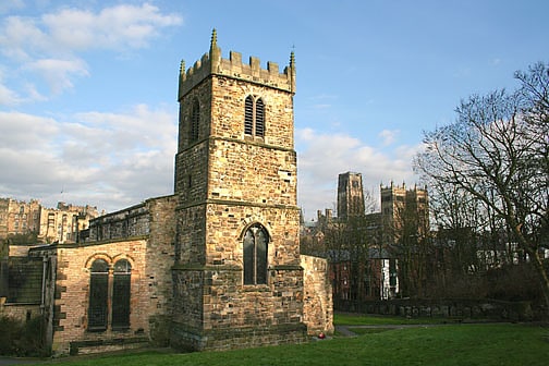 Parish church in Durham, England