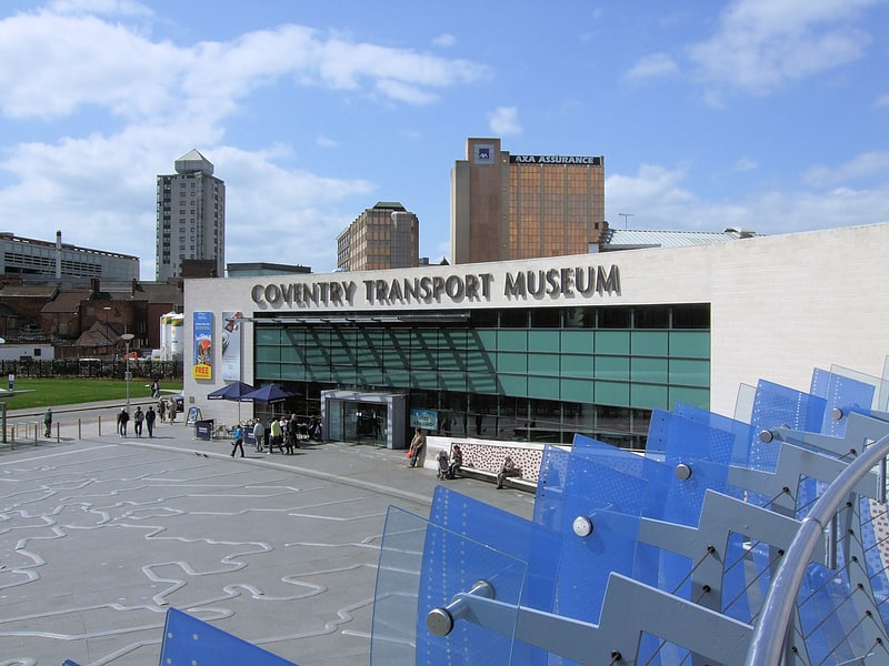 Museo en Coventry, Inglaterra