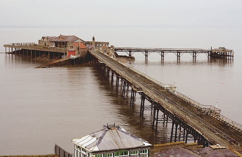 Pier in Weston-super-Mare, United Kingdom