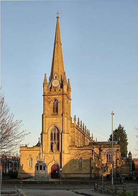 Catedral en Preston, Inglaterra
