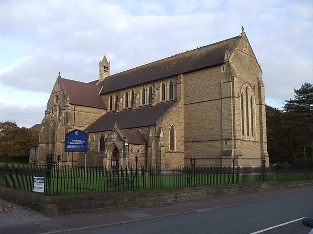 Parish church in Port Talbot, Wales