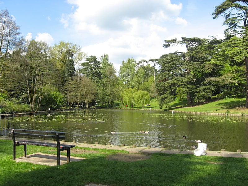 Park in Stroud, England