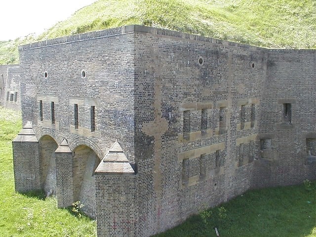 Fortress in Dover, England