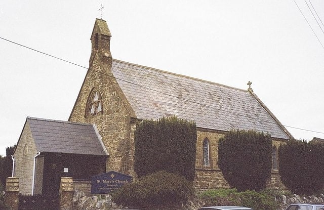 Episcopal church in England