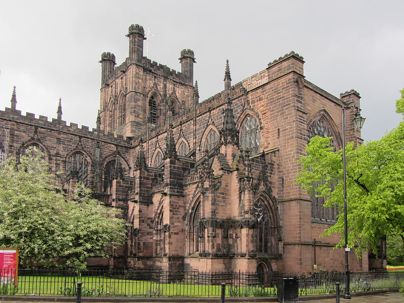 Catedral en Chester, Inglaterra