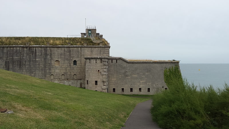 Fort in Weymouth, England