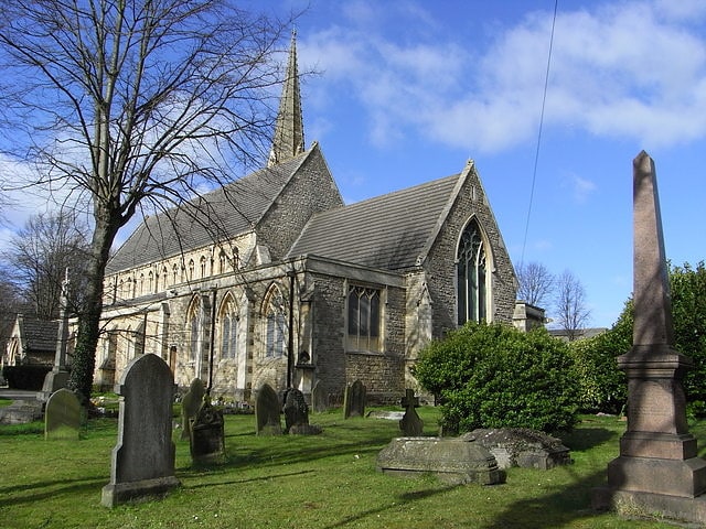 Church in Swindon, England