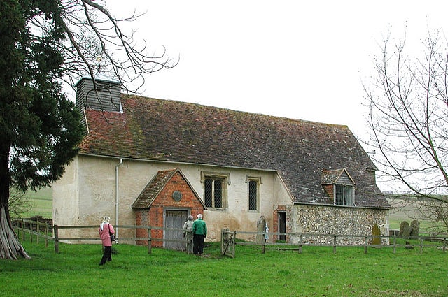 Anglican church in East Shefford, England