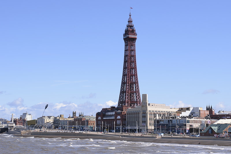 Tourist attraction in Blackpool, England
