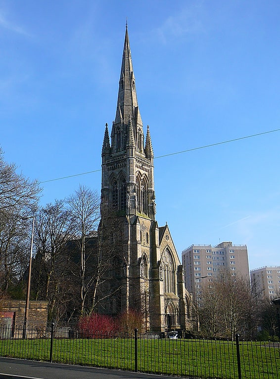 Church in Halifax, England