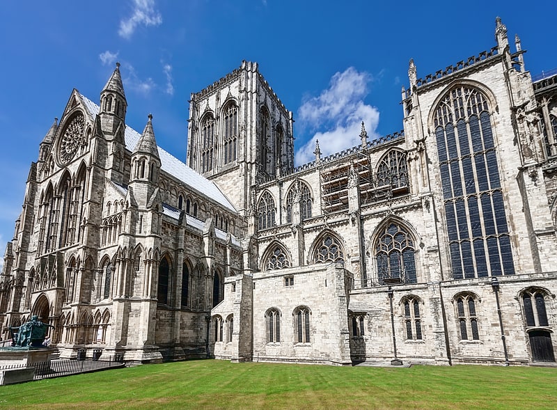 Catedral en York, Inglaterra