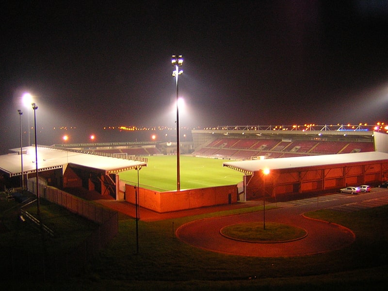 Stadium in Northampton, England