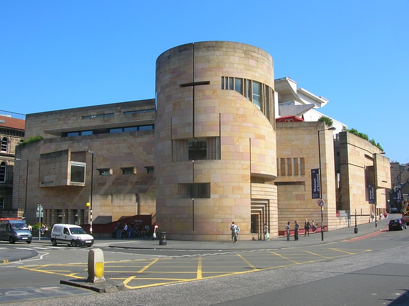 Museum in Edinburgh, Schottland