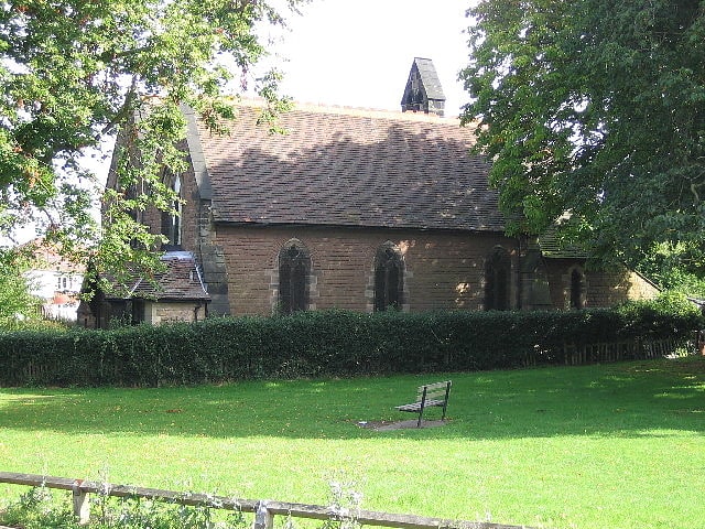 Church in Tamworth, England