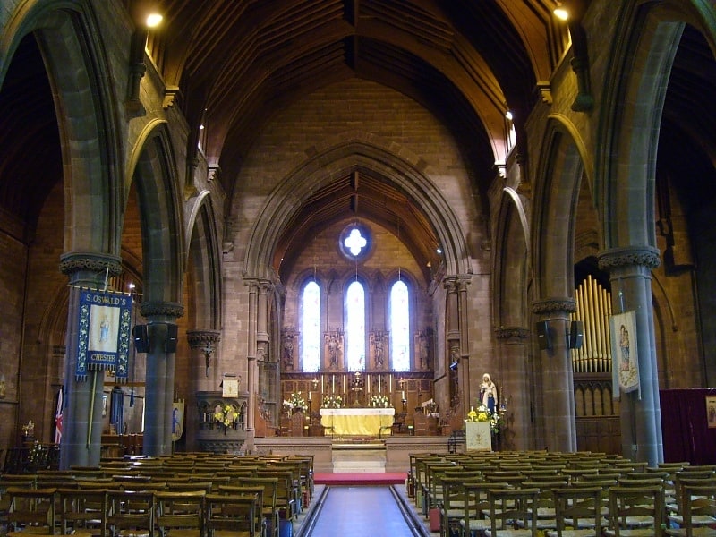 Church in Chester, England