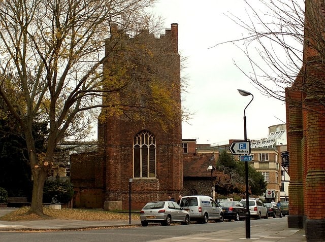 Anglican church in Ipswich, England
