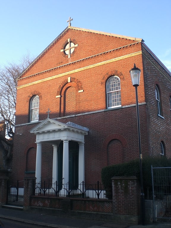 Catholic church in Newport, England