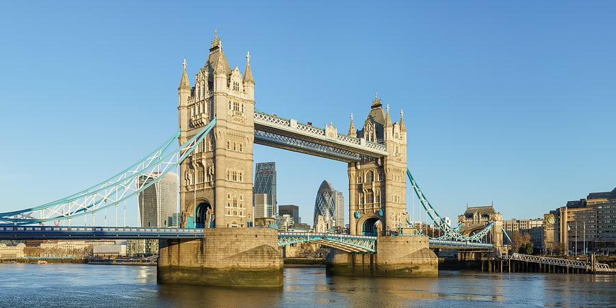 Most zwodzony w Wielka Brytania