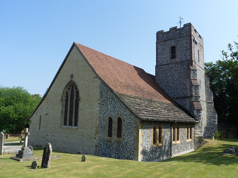 Church in Fetcham, England