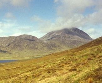 Peak in Scotland