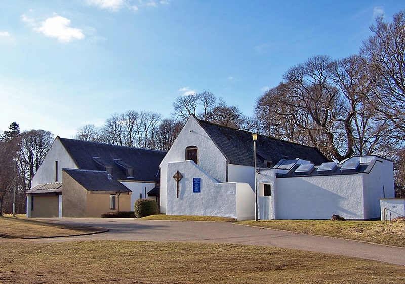 Parish church in Culloden, Scotland